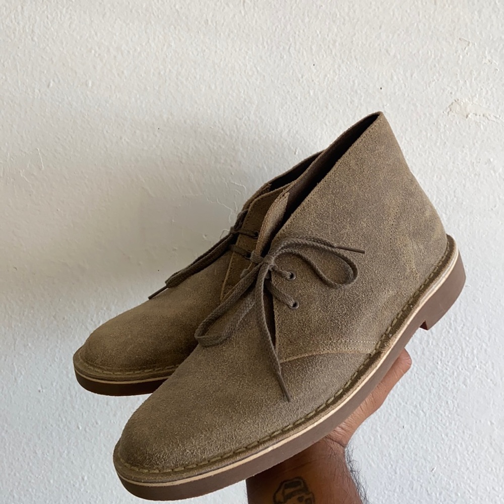 Clark boots